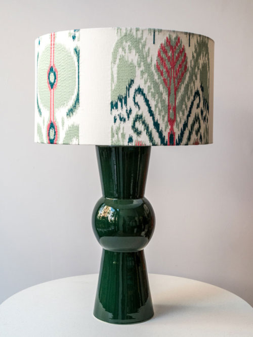 SELECCIONbarcelona-verde-ingles-pantalla-cilindrica-45x45x25-telas-especiales