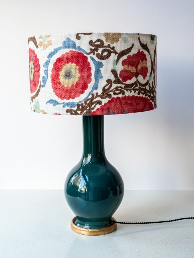 PANTALLA CILÍNDRICA JT- PHULKARI - Imagen 2