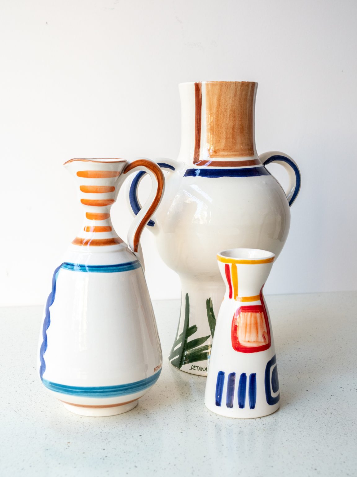 JARRÓN UN ASA – Detana | Tienda de iluminación