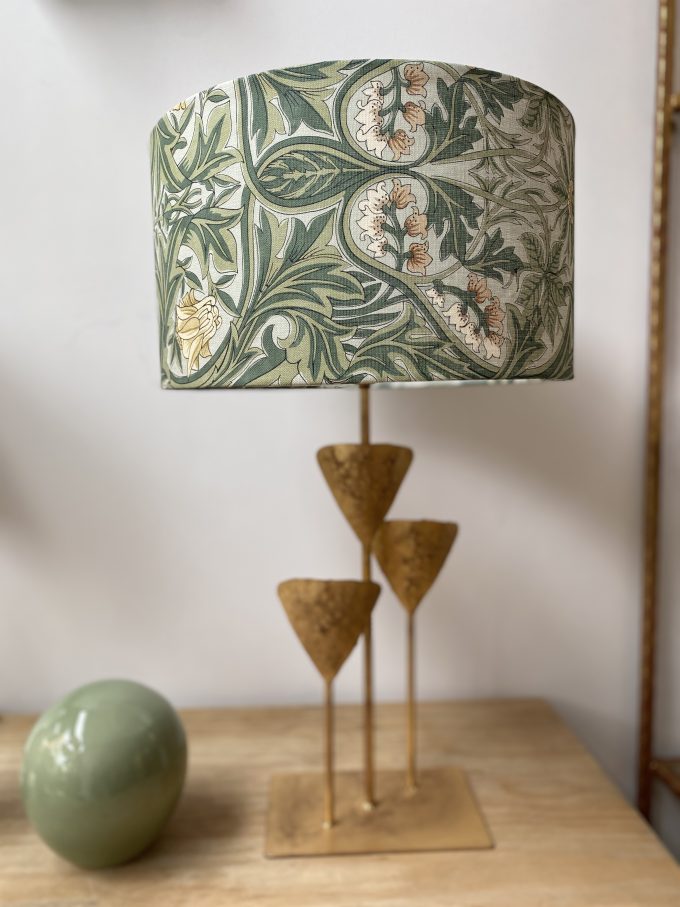 PANTALLA CILÍNDRICA MORRIS BLUEBELL