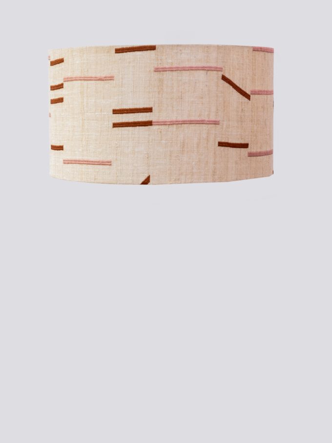 PANTALLA CILÍNDRICA LABE WOOD - Imagen 3