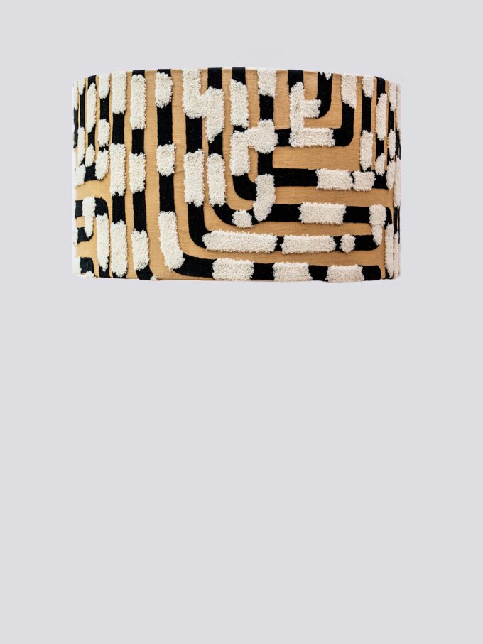PANTALLA CILÍNDRICA BHEMA SABLE