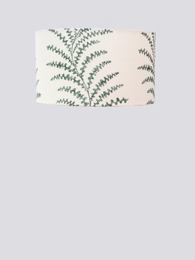 PANTALLA CILÍNDRICA EUCALYPTUS VERDE