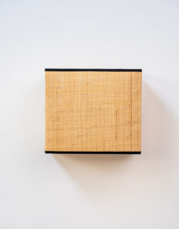 APLIQUE RECTANGULAR RAFIA