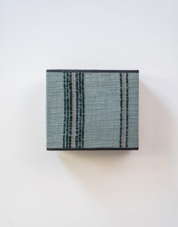 APLIQUE RECTANGULAR TELA RESPIRO VERDE
