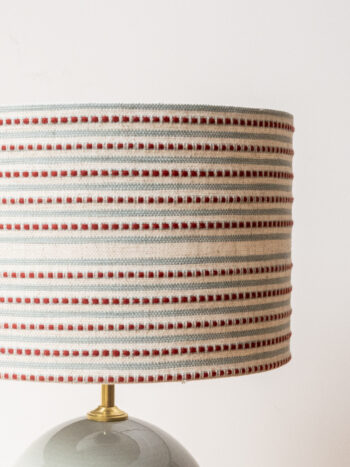 PANTALLA CILÍNDRICA JT HAMMAN STRIPE