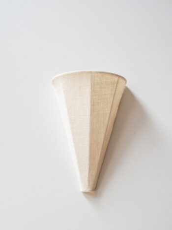 APLIQUE PARED CONO LINO