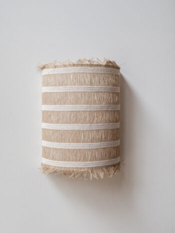 APLIQUE PARED SEMICIRCULAR CHANNEL FLAX