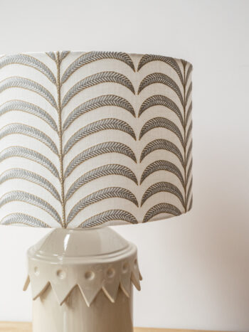 PANTALLA CILÍNDRICA PLUMERIA CASAMANCE